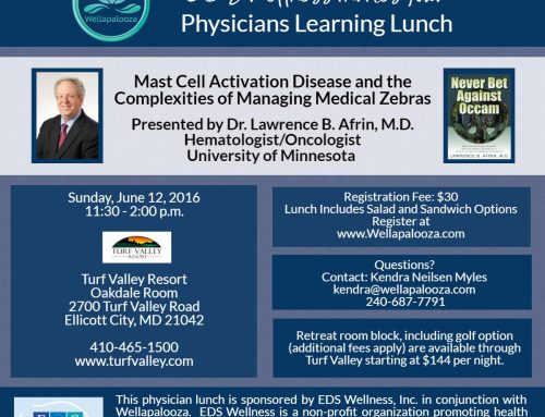 Wellapalooza 2016 Physicians Learning Lunch and Retreat Information