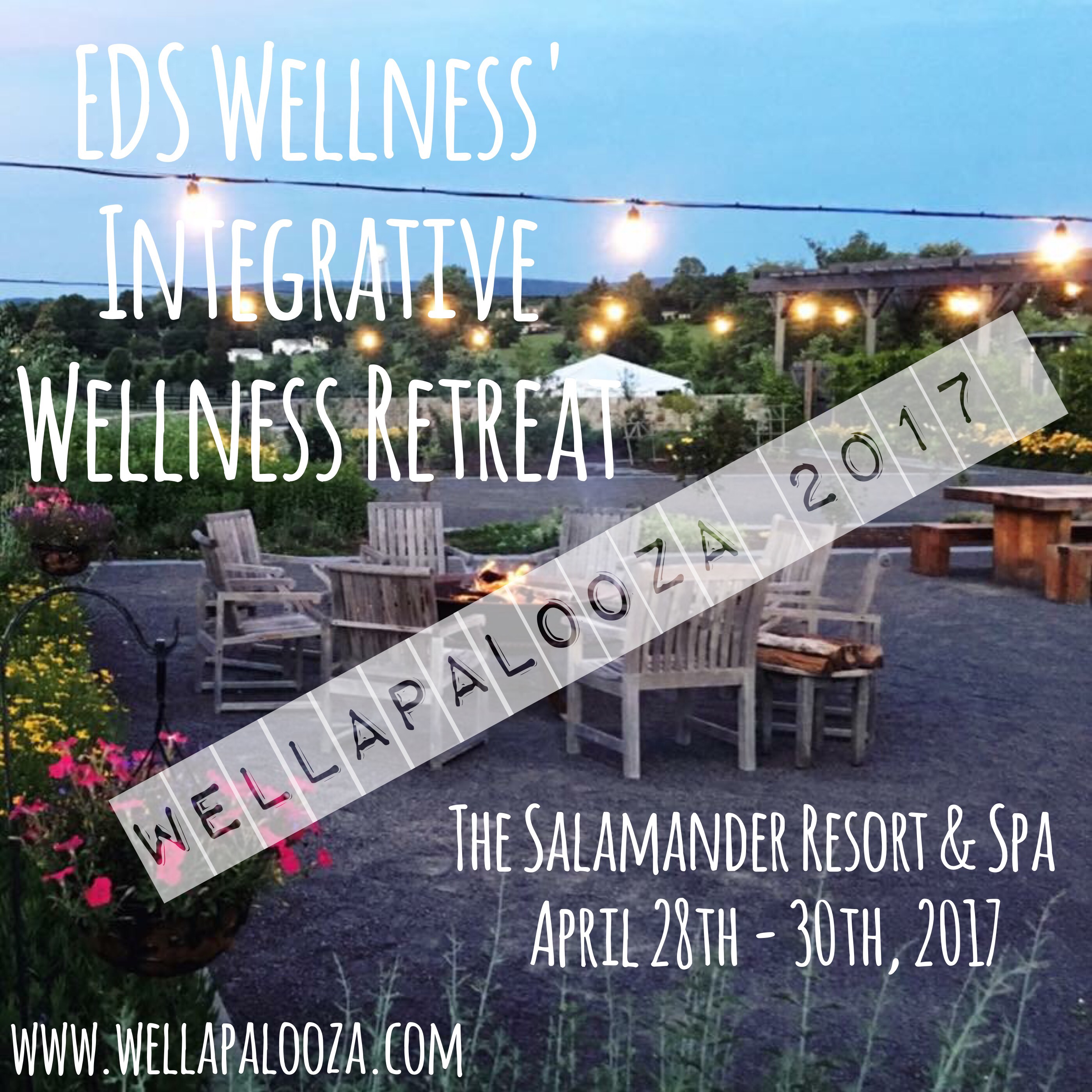 #WellaVibe – Join us for this educational, life-changing and restorative Integrative Health and Wellness Retreat at an amazing location!